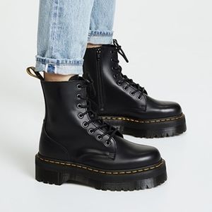 Dr Martens Jadon Platform boots